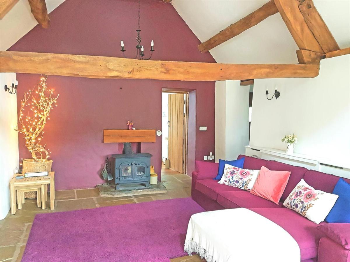 Old Bake House Cottage @ Cwm Mill Michaelchurch Extérieur photo